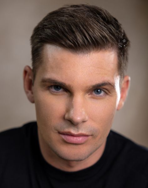 Kieron Richardson (Actor) Headshot
