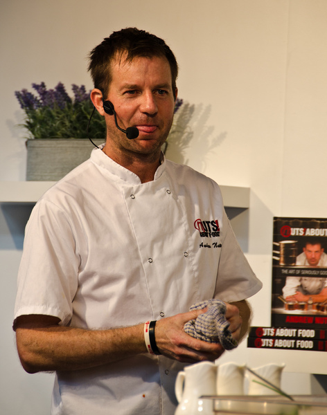 Andrew Nutter (Chef) Headshot